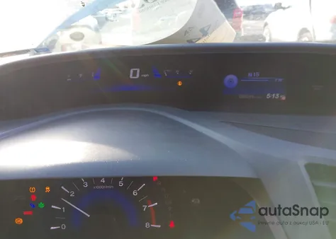 2012 Honda Civic Lx из США, поврежденный, VIN 19XFB2F5XCE024935